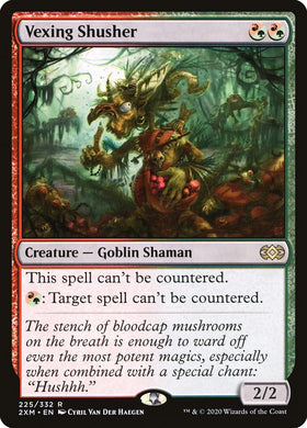 Vexing Shusher Double Masters #2...