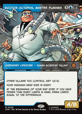 Doctor Octopus, Master Planner B...
