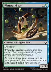 Platypus-Bear Avatar The Last Ai...