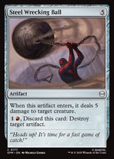 Steel Wrecking Ball - Spider-Man...