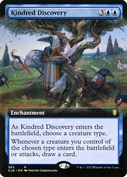 Kindred Discovery - Commander Legends #565