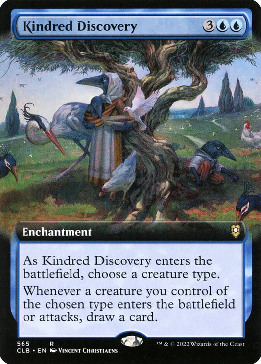 Kindred Discovery - Commander Le...