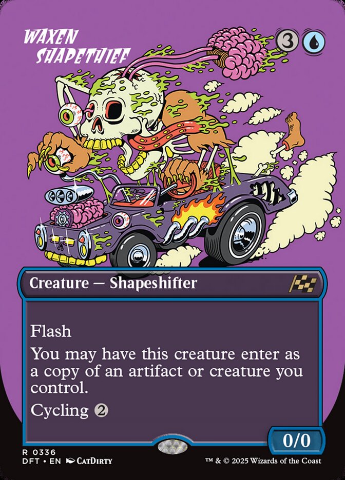 Waxen Shapethief - Borderless Aetherdrift #336