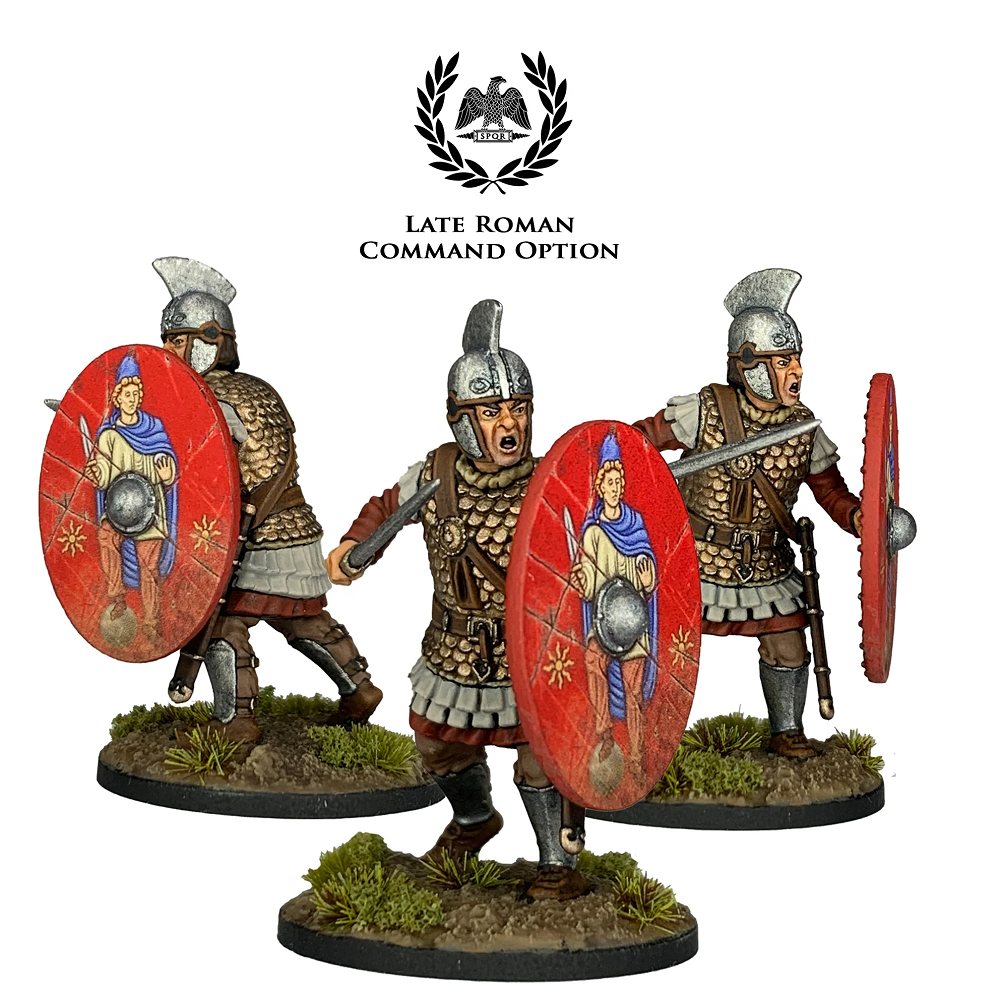 Late Roman Armoured Infantry - Victrix Miniatures