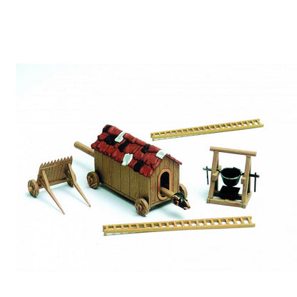 Zvezda 1/72 Scale Siege Machines Model Kit No.2