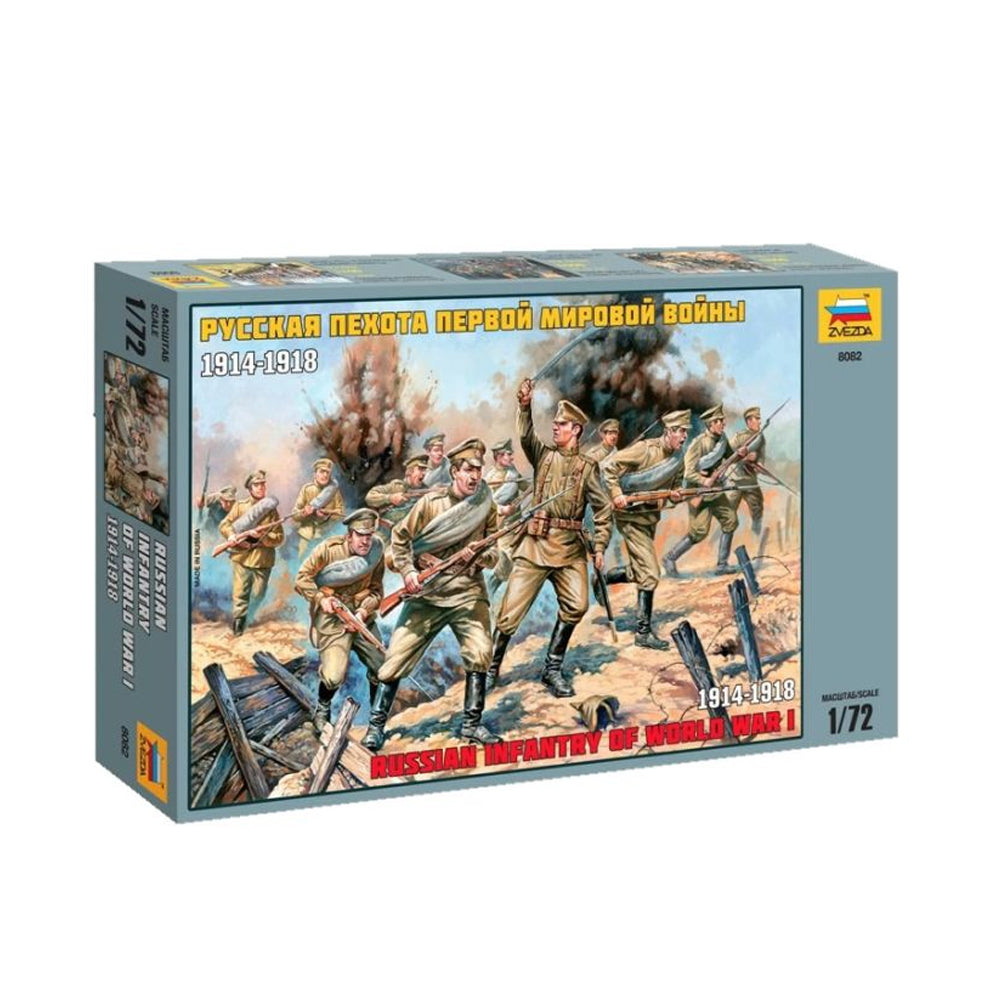 Russian WWI Infantry Model Kit