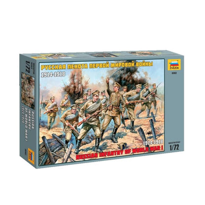 Russian WWI Infantry Model Kit