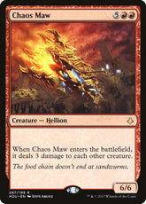 Hour of Devastation Chaos Maw #0...
