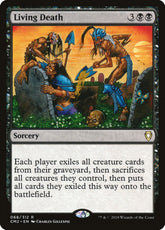 Living Death - Commander Antholo...