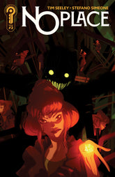 No Place #2 Cover A Stefano Simeone