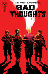 Bad Thoughts #1 Cover A Dave Wac...