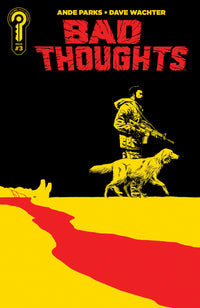 Bad Thoughts #3 Cover A Dave Wachter
