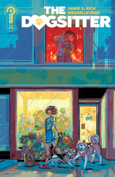 The Dogsitter #3 Cover A Megan L...