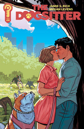 The Dogsitter #4 Cover A Megan L...