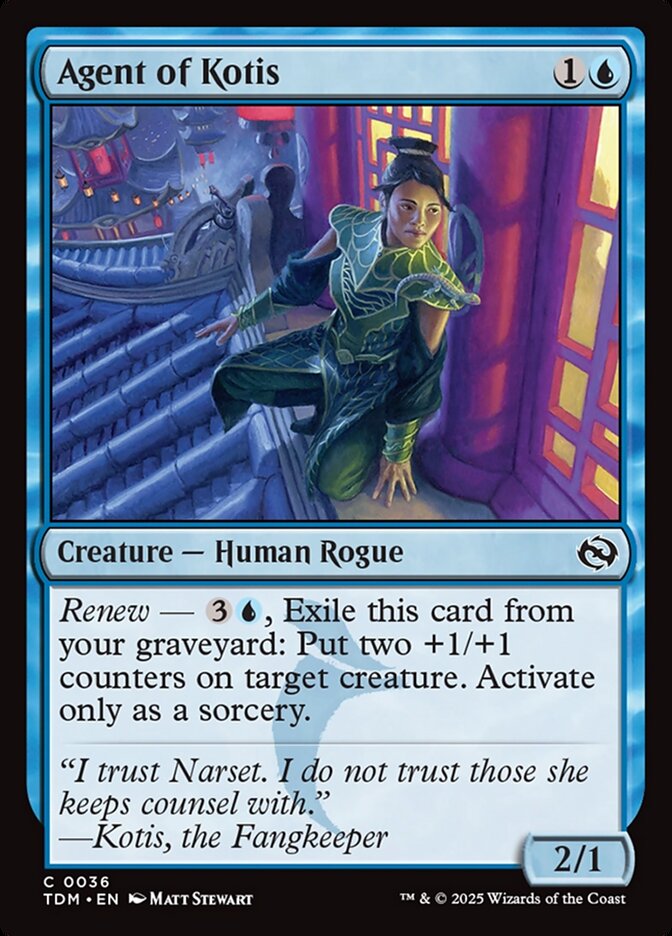 Agent of Kotis Tarkir Dragonstorm #036