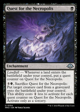 Quest for the Necropolis MTG Sin...