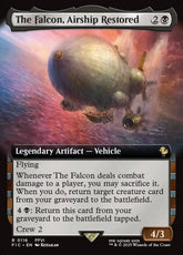 The Falcon, Airship Restored Fin...