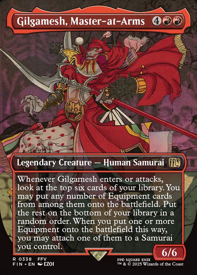 Borderless Gilgamesh, Master-at-Arms Final Fantasy #338