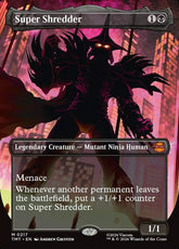 Super Shredder Borderless Silhou...
