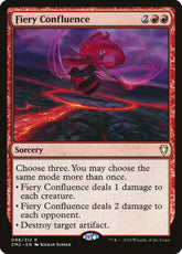 Fiery Confluence - Commander Ant...