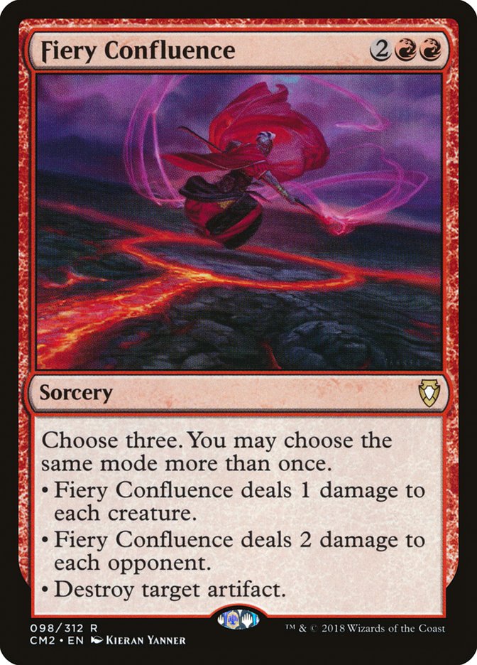 Fiery Confluence - Commander Anthology 2 #098
