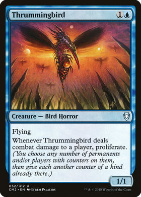 Thrummingbird - Commander Anthol...