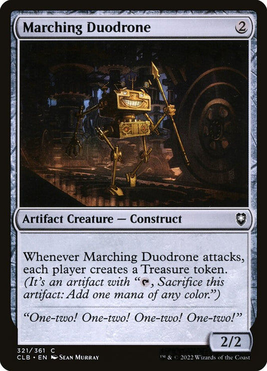 Marching Duodrone - Commander Le...