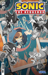 Sonic The Hedgehog #83 Cover A (...