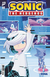 Sonic The Hedgehog #84 Cover A (...