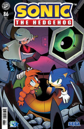 Sonic The Hedgehog #86 Cover A (...