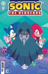 Sonic The Hedgehog #87 Cover A (...
