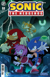 Sonic The Hedgehog #88 Cover A (...