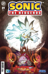 Sonic The Hedgehog #89 Cover A (...