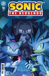 Sonic The Hedgehog #91 Cover A (...