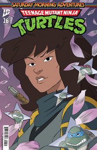 Teenage Mutant Ninja Turtles: Saturday Morning Adventures #26 Cover A (Schoening)