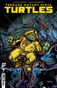 Teenage Mutant Ninja Turtles 2024 #9 Cover B Eastman