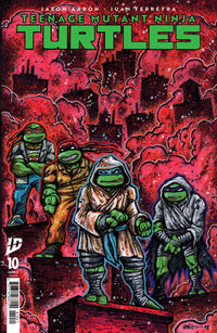 Teenage Mutant Ninja Turtles #10 Variant B (Eastman)