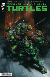 Teenage Mutant Ninja Turtles #13...