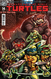 Teenage Mutant Ninja Turtles #14...
