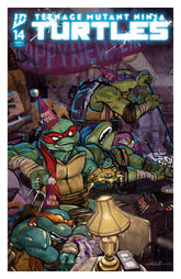 Teenage Mutant Ninja Turtles #14...