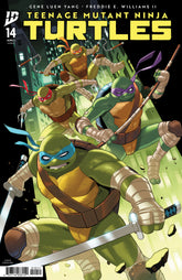 Teenage Mutant Ninja Turtles #14...