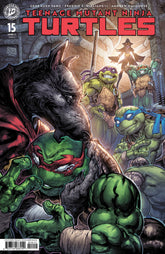 Teenage Mutant Ninja Turtles #15...