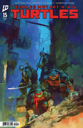 Teenage Mutant Ninja Turtles #15...