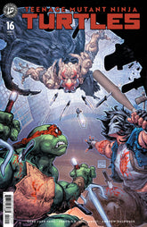 Teenage Mutant Ninja Turtles #16...