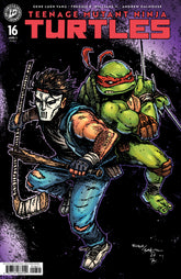 Teenage Mutant Ninja Turtles #16...