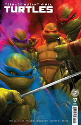 Teenage Mutant Ninja Turtles #17...