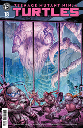 Teenage Mutant Ninja Turtles #18...
