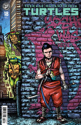 Teenage Mutant Ninja Turtles #18...