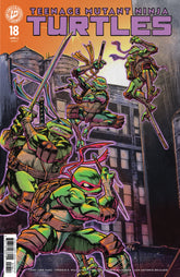 Teenage Mutant Ninja Turtles #18...