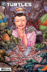 Teenage Mutant Ninja Turtles #19...